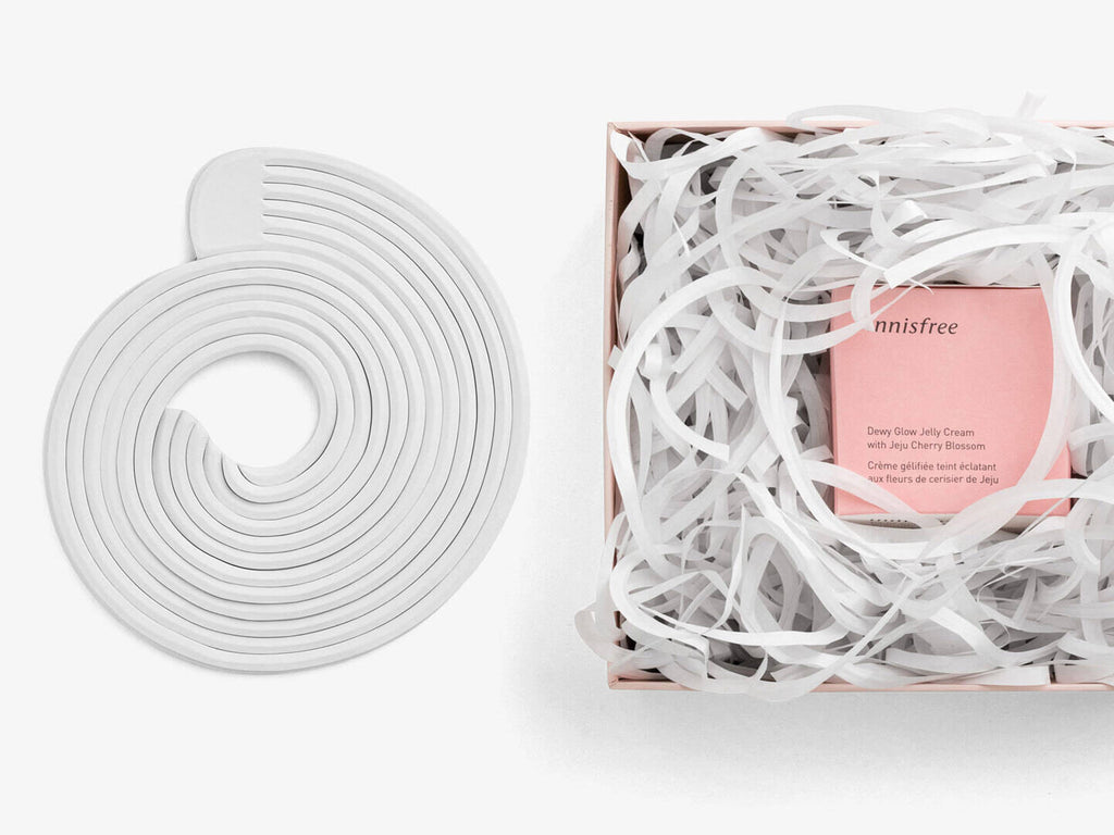 SpiroPack™ papir za pakovanje – Bela boja