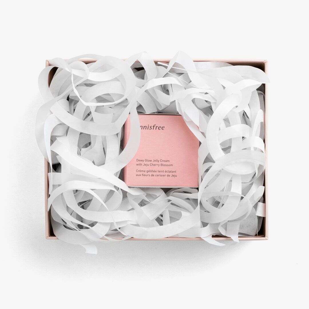 SpiroPack™ papir za pakovanje – Bela boja