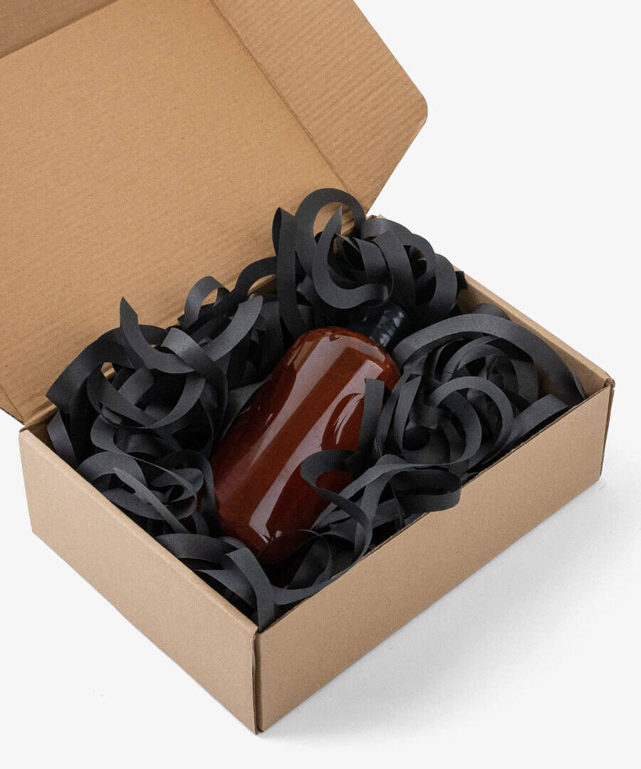 SpiroPack™ papir za pakovanje – Crna boja