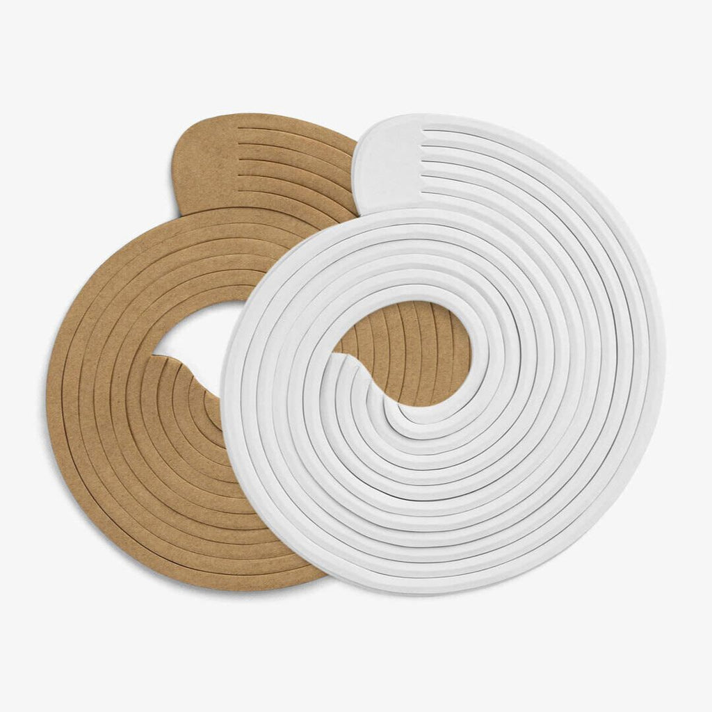 SpiroPack™ papir za pakovanje – Bela boja