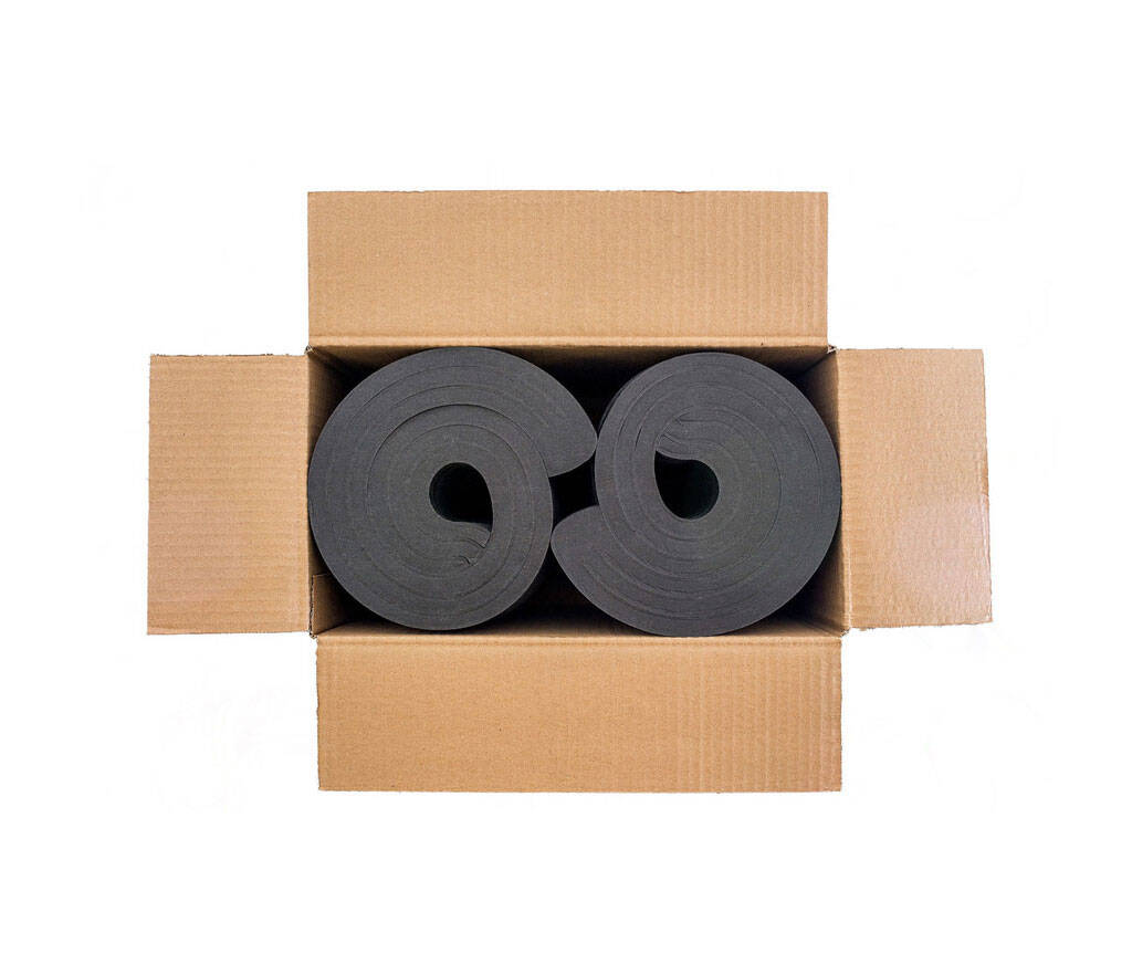 SpiroPack™ papir za pakovanje – Crna boja